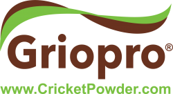 Griopro® – The Original Cricket Powder by All Things Bugs